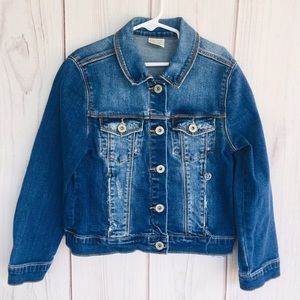 Zara Girls Collection Denim Jacket